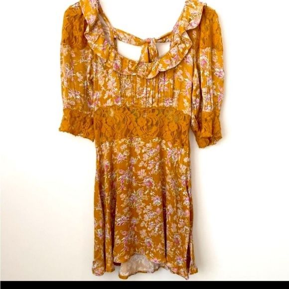 Free people Lucie Mini Dress size 2 - Picture 4 of 6